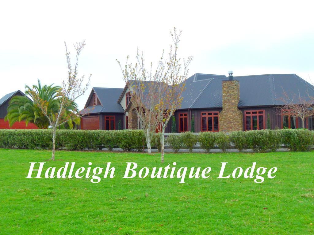 Hadleigh Boutique Lodge Tamahere Ngoại thất bức ảnh