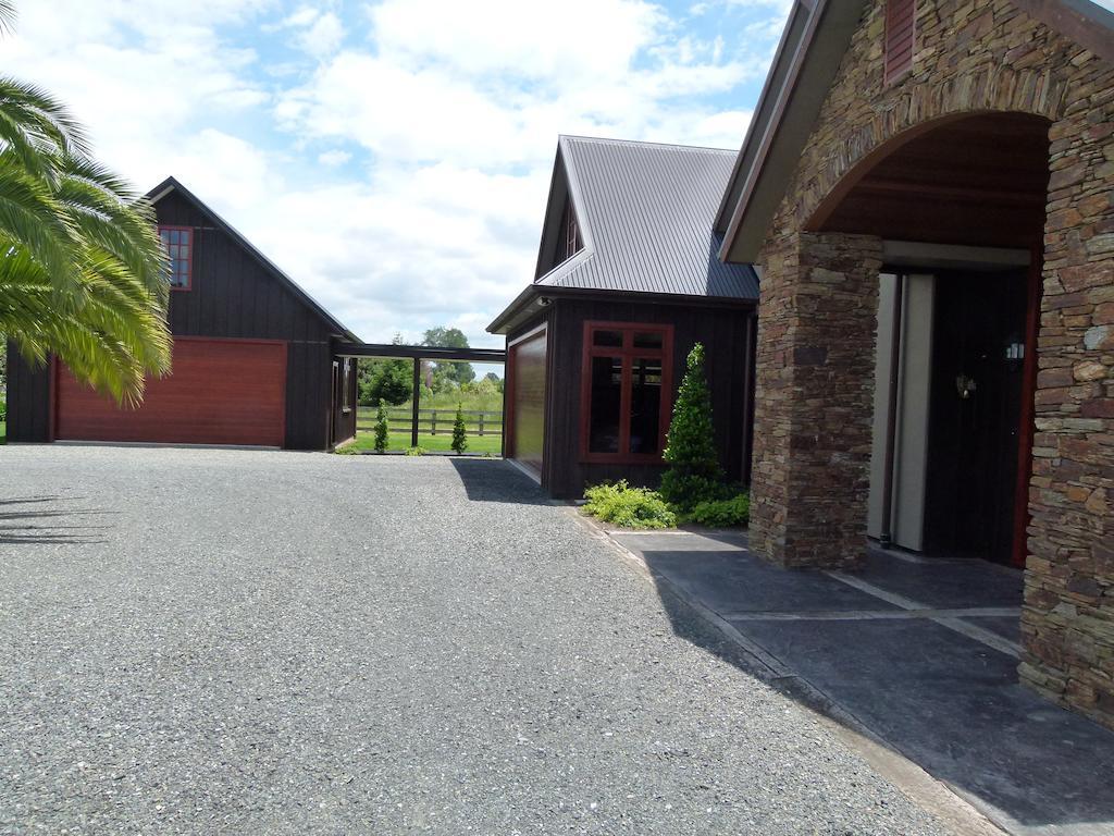 Hadleigh Boutique Lodge Tamahere Ngoại thất bức ảnh